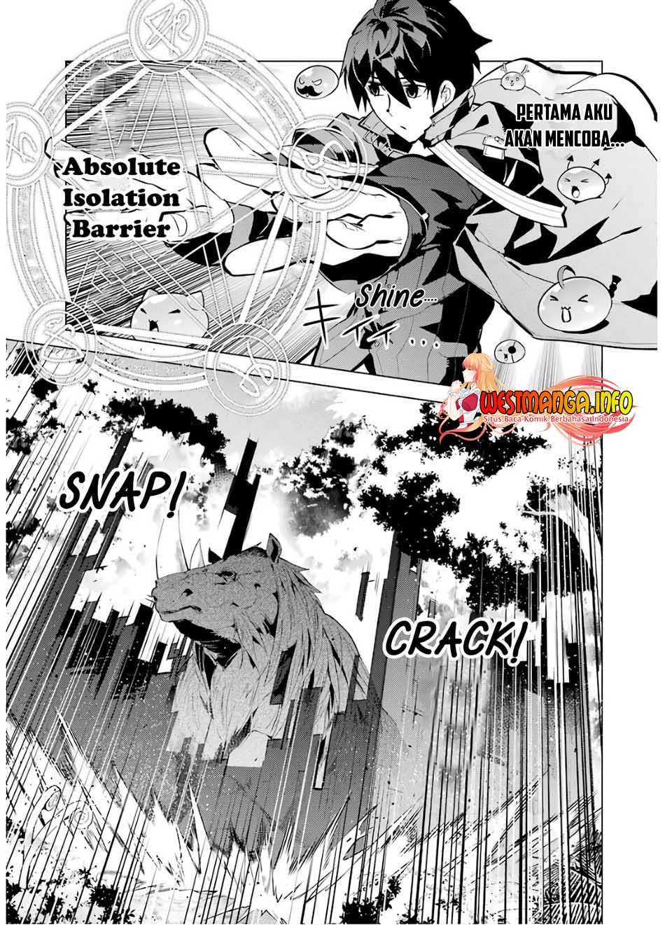Tensei Kenja no Isekai Raifu Chapter 32 - halaman 7