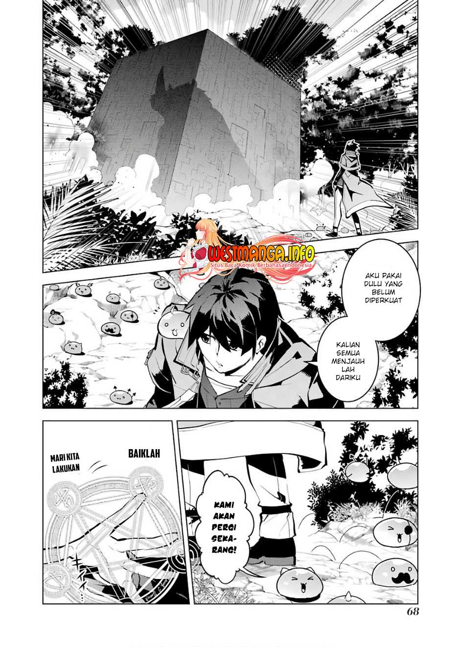 Tensei Kenja no Isekai Raifu Chapter 32 - halaman 8