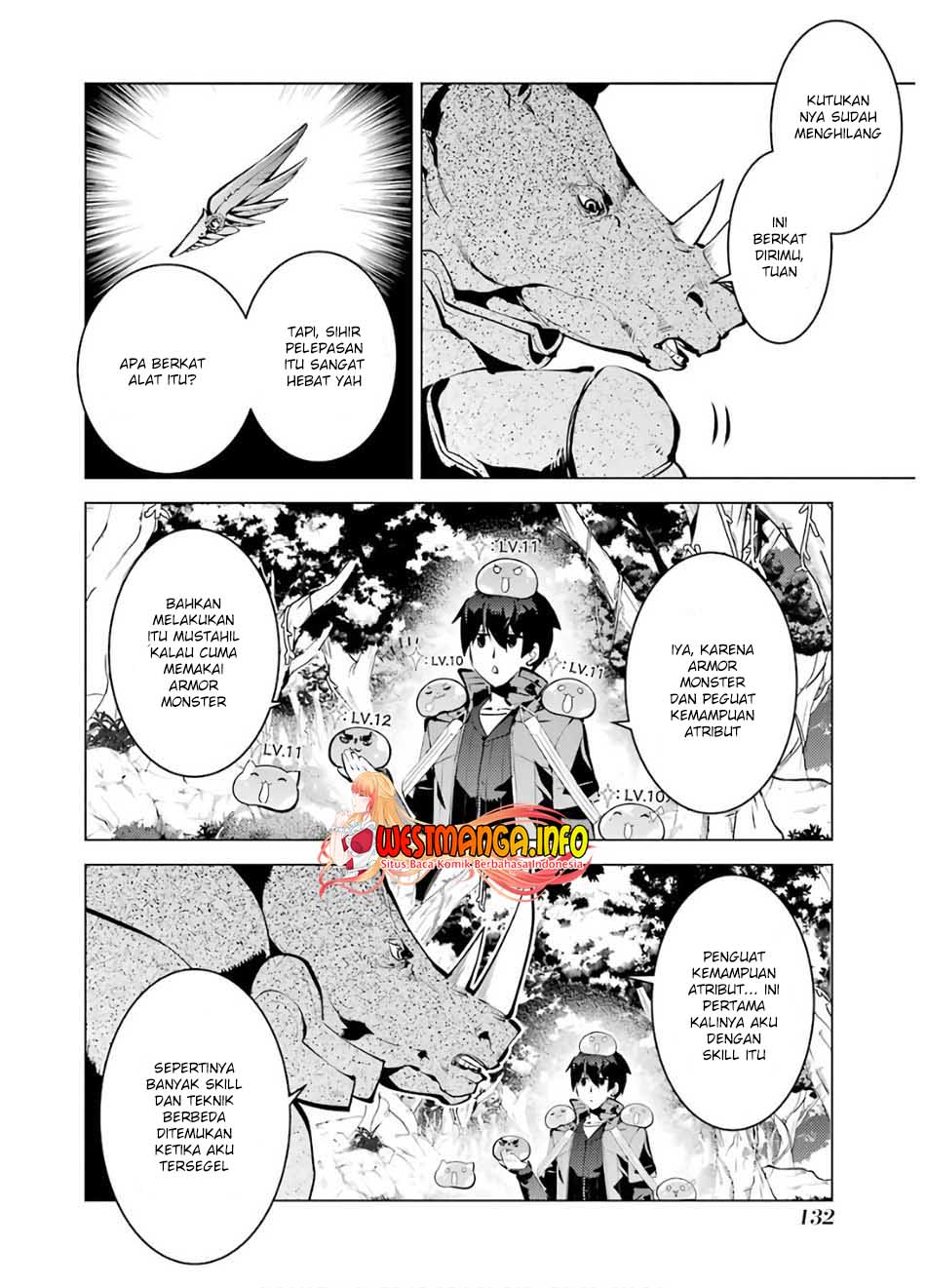 Tensei Kenja no Isekai Raifu Chapter 33 - halaman 12