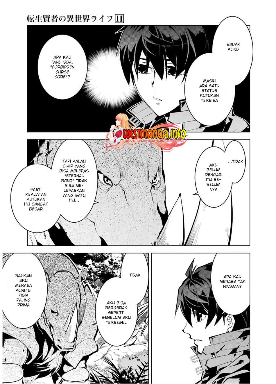 Tensei Kenja no Isekai Raifu Chapter 33 - halaman 13