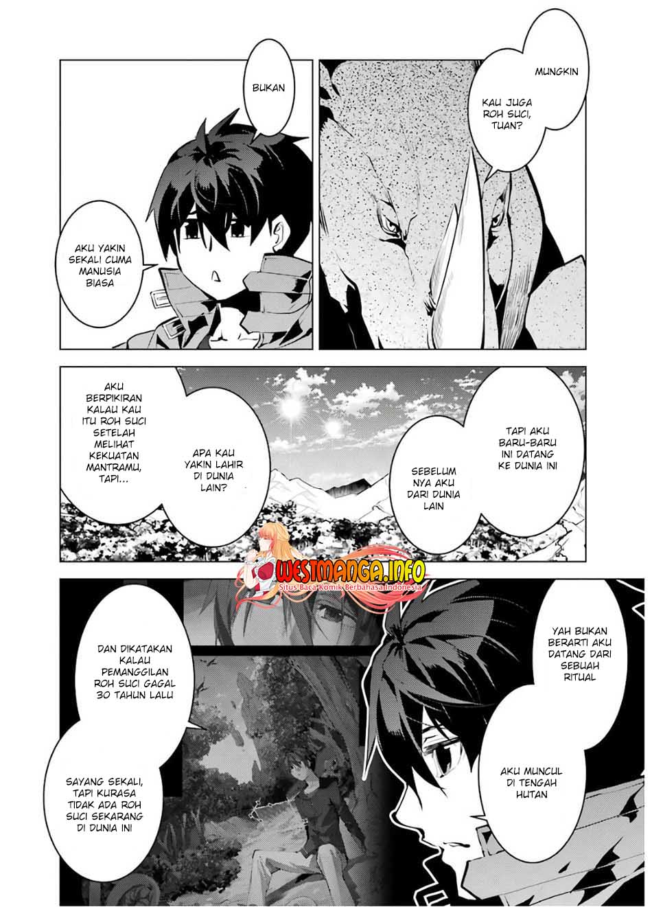 Tensei Kenja no Isekai Raifu Chapter 33 - halaman 16