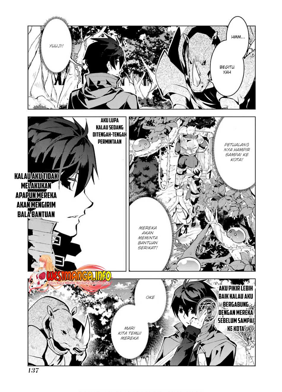 Tensei Kenja no Isekai Raifu Chapter 33 - halaman 17