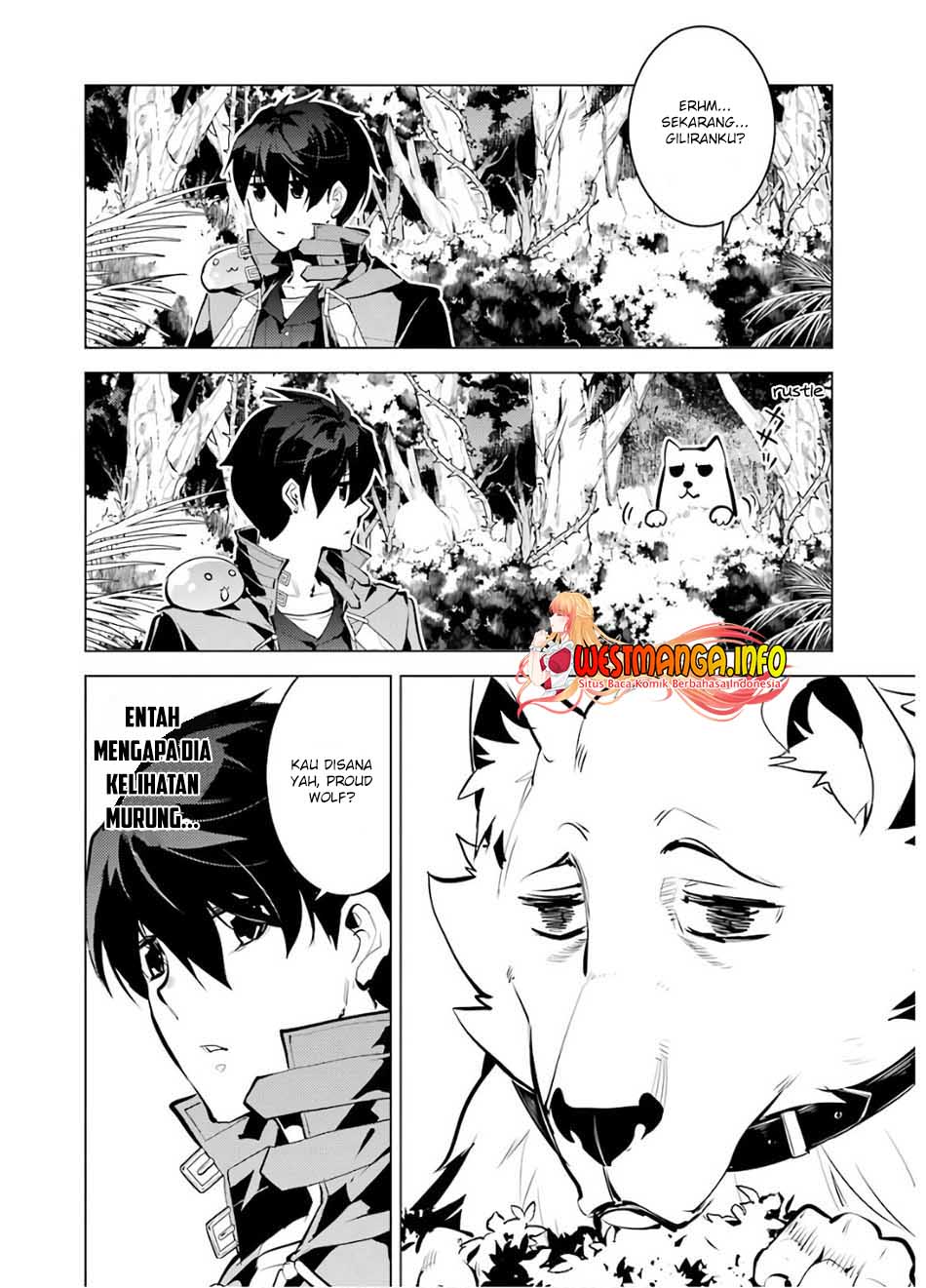 Tensei Kenja no Isekai Raifu Chapter 33 - halaman 18