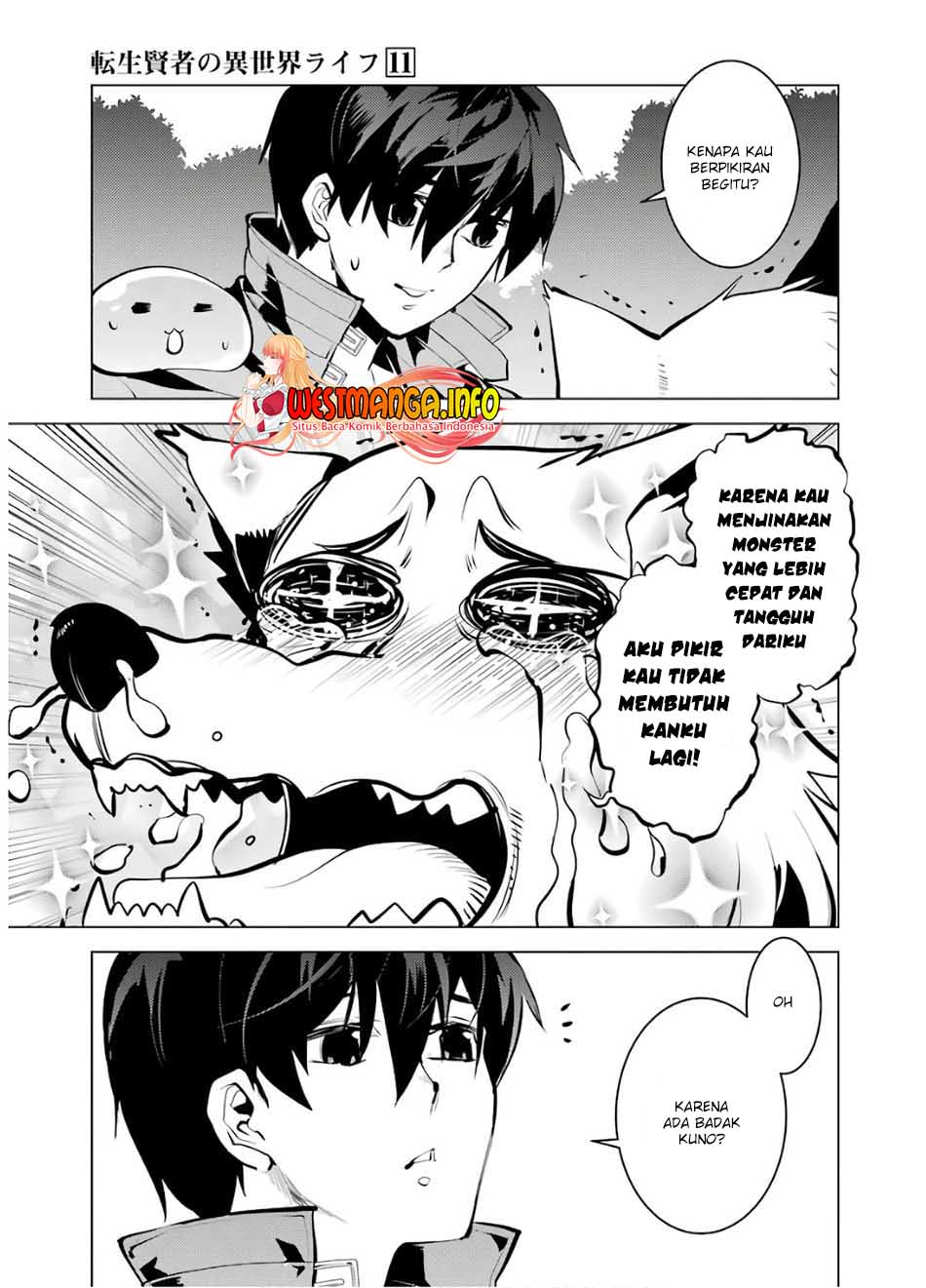 Tensei Kenja no Isekai Raifu Chapter 33 - halaman 21