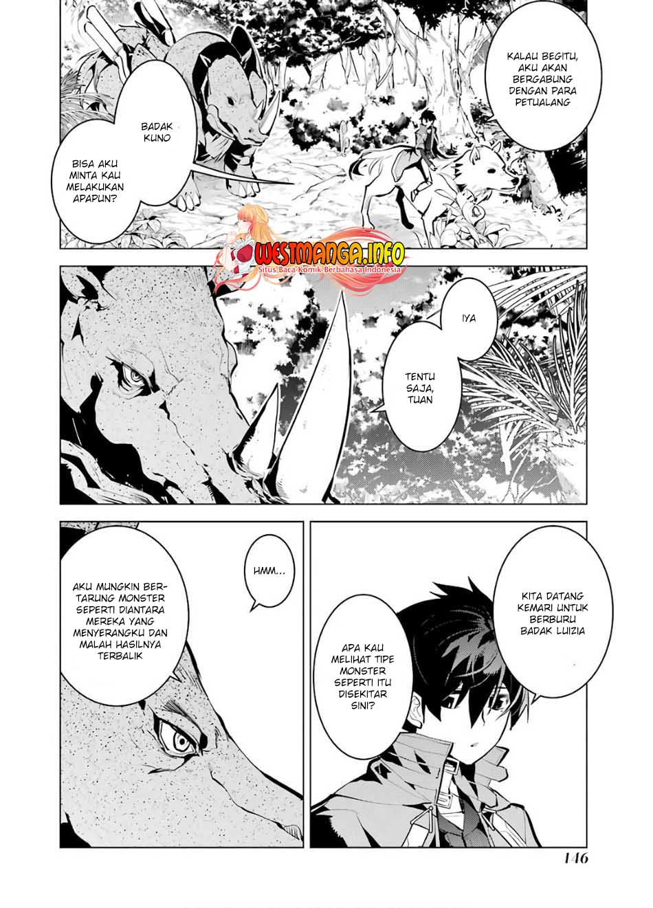 Tensei Kenja no Isekai Raifu Chapter 33 - halaman 26