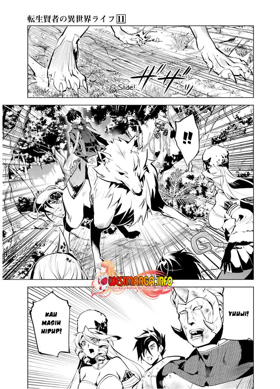 Tensei Kenja no Isekai Raifu Chapter 33 - halaman 34