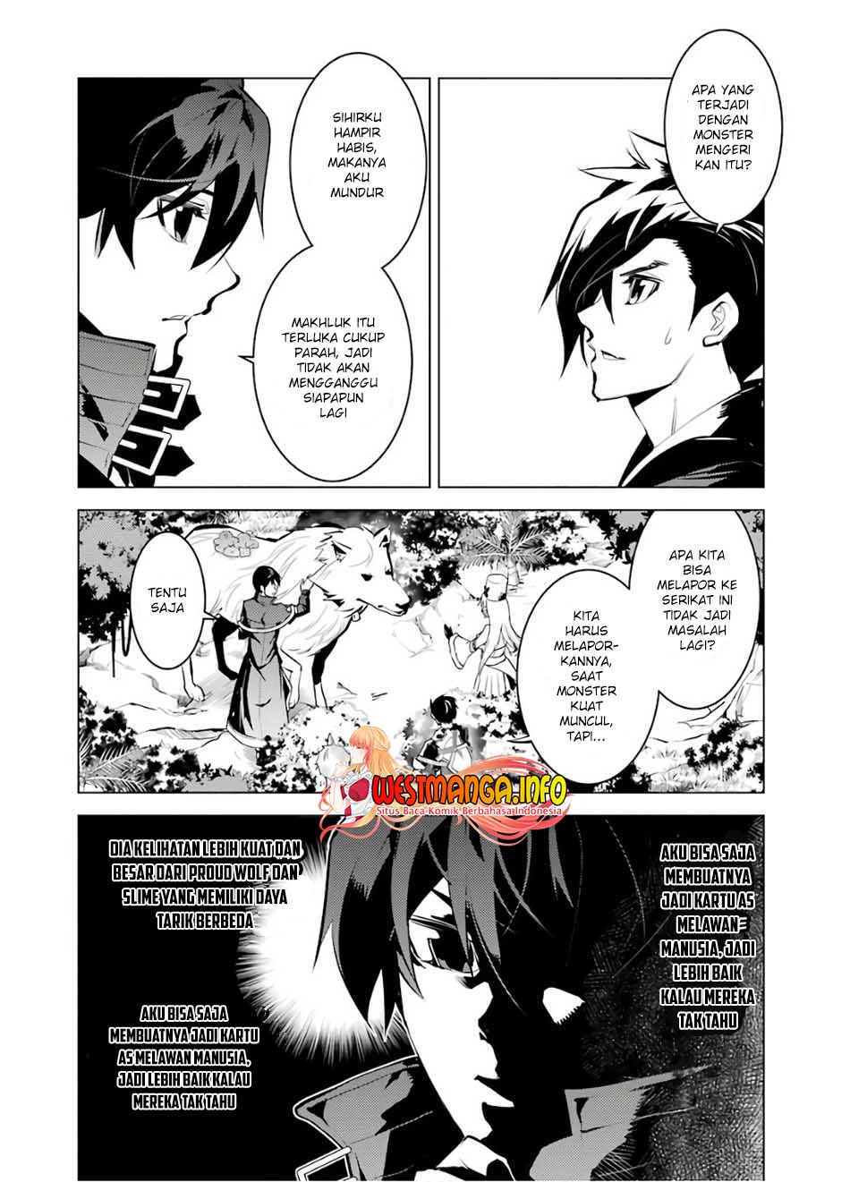 Tensei Kenja no Isekai Raifu Chapter 33 - halaman 35