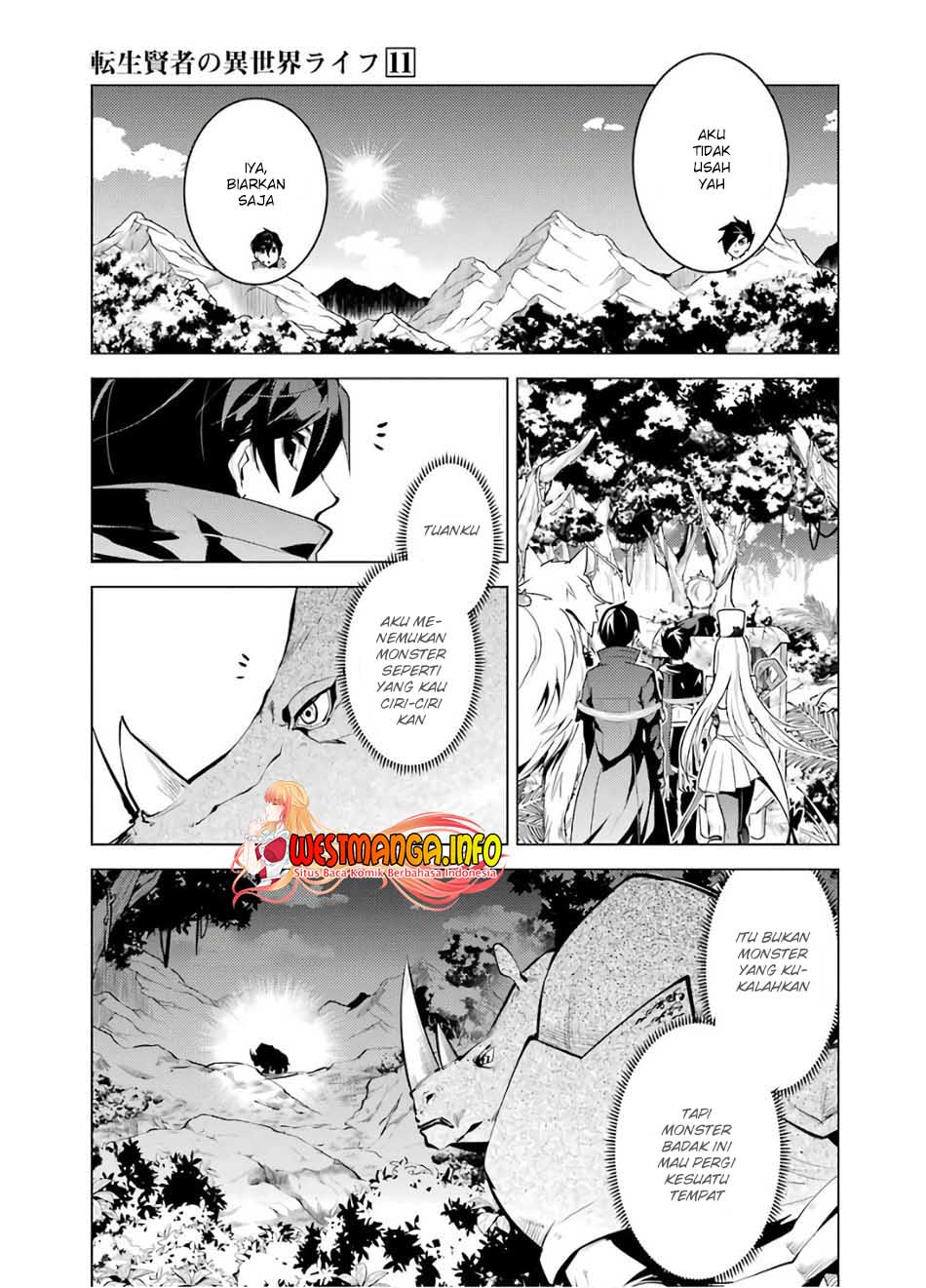 Tensei Kenja no Isekai Raifu Chapter 33 - halaman 36