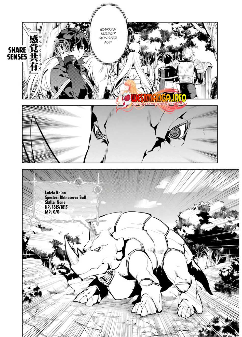 Tensei Kenja no Isekai Raifu Chapter 33 - halaman 37