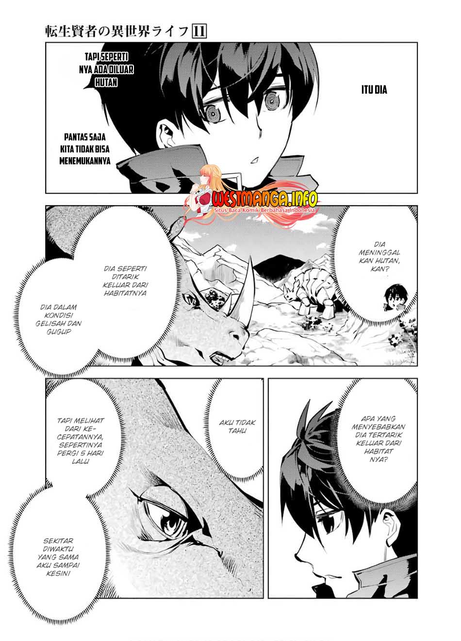 Tensei Kenja no Isekai Raifu Chapter 33 - halaman 38