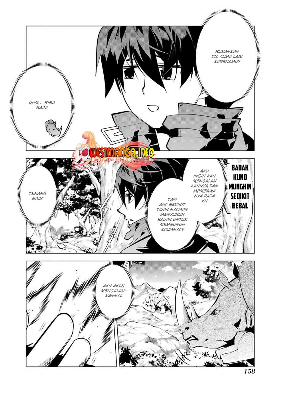 Tensei Kenja no Isekai Raifu Chapter 33 - halaman 39