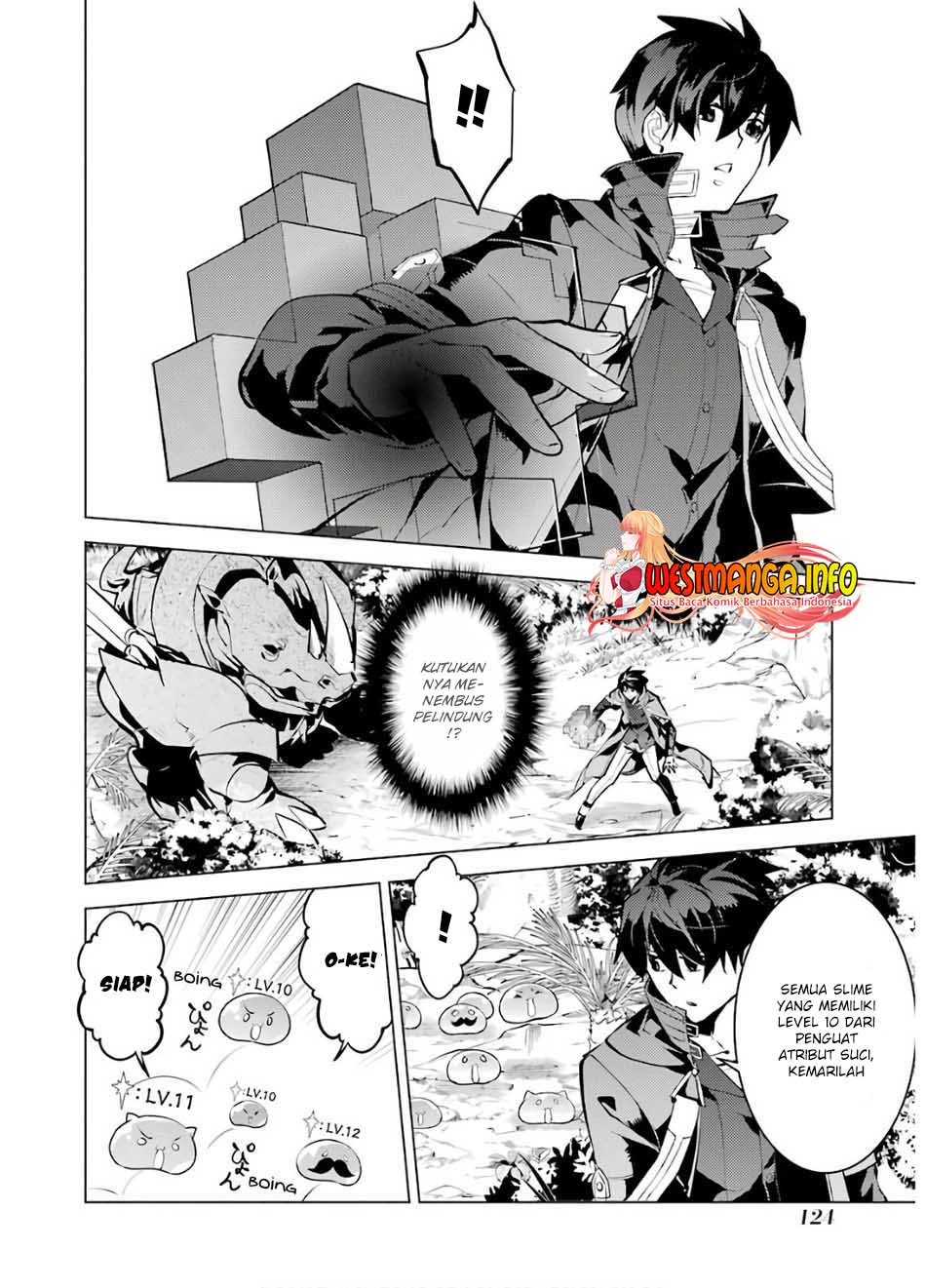 Tensei Kenja no Isekai Raifu Chapter 33 - halaman 4