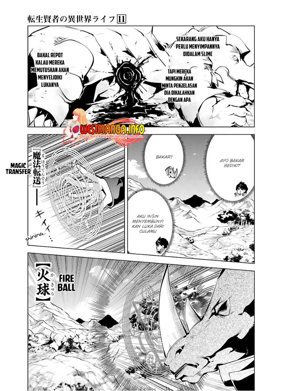 Tensei Kenja no Isekai Raifu Chapter 33 - halaman 44