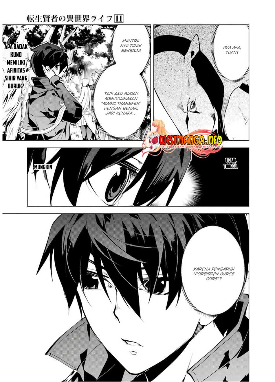 Tensei Kenja no Isekai Raifu Chapter 33 - halaman 46