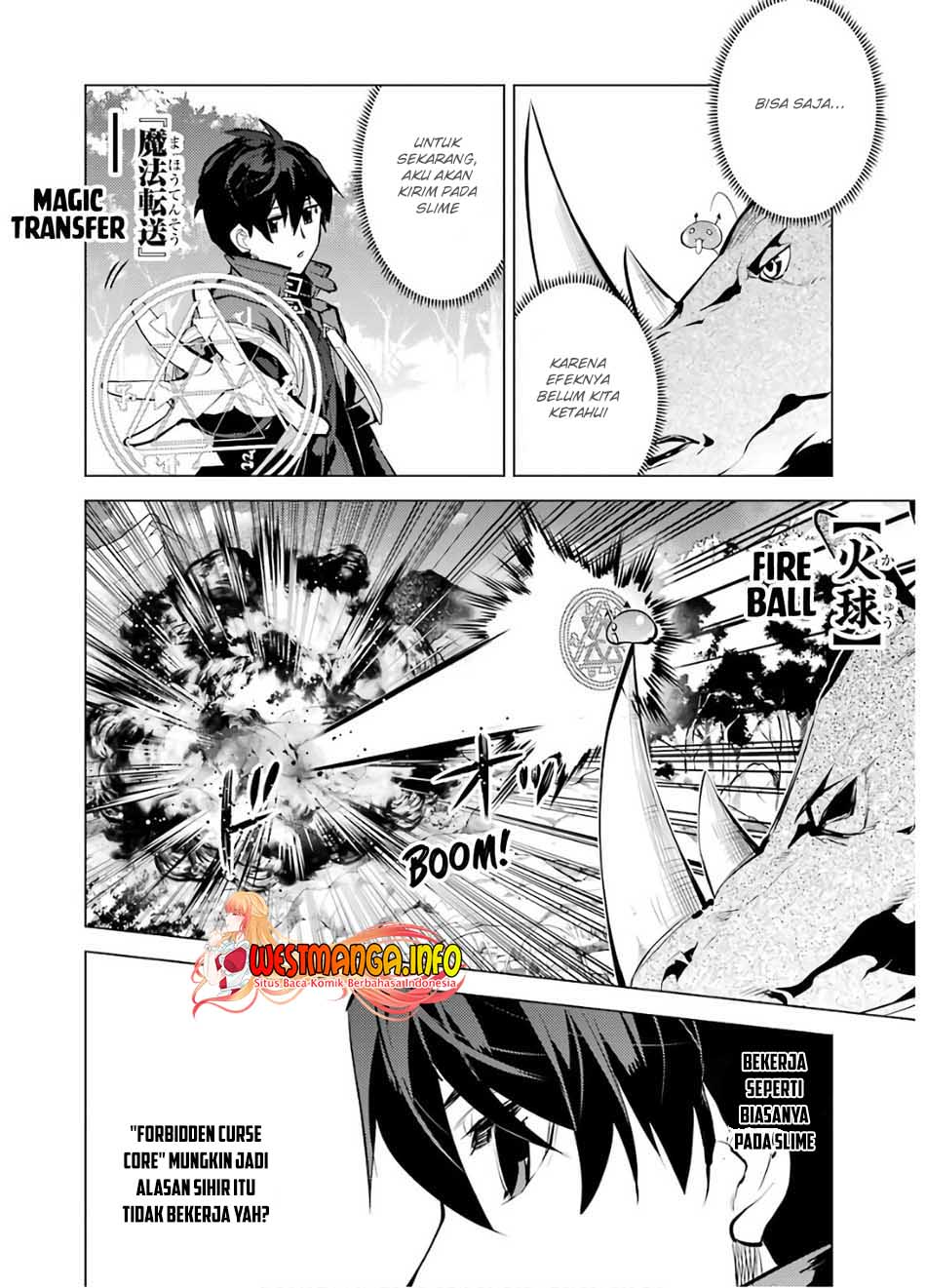 Tensei Kenja no Isekai Raifu Chapter 33 - halaman 47