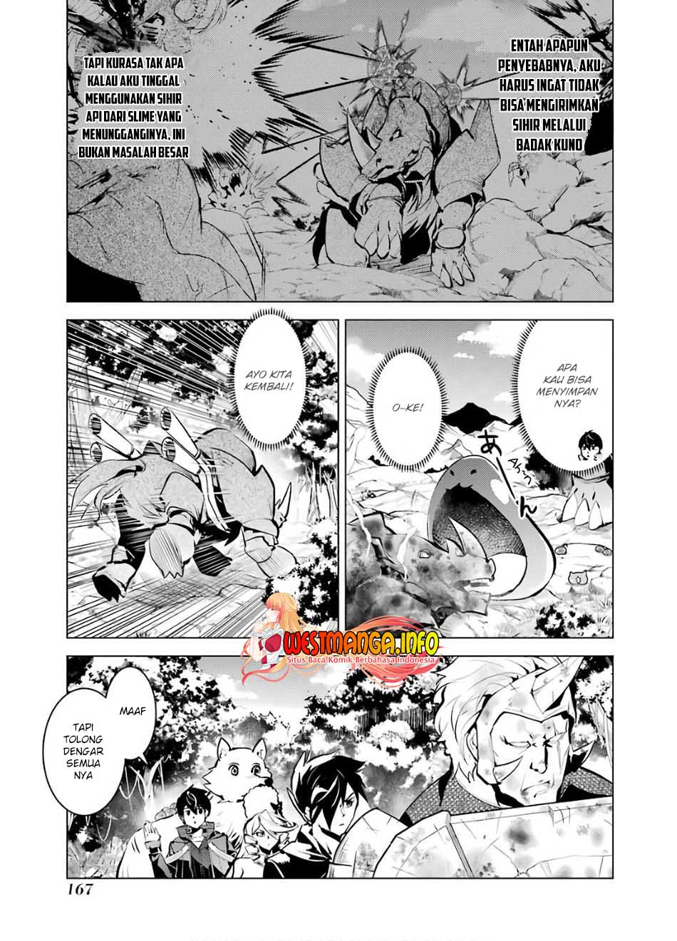 Tensei Kenja no Isekai Raifu Chapter 33 - halaman 48