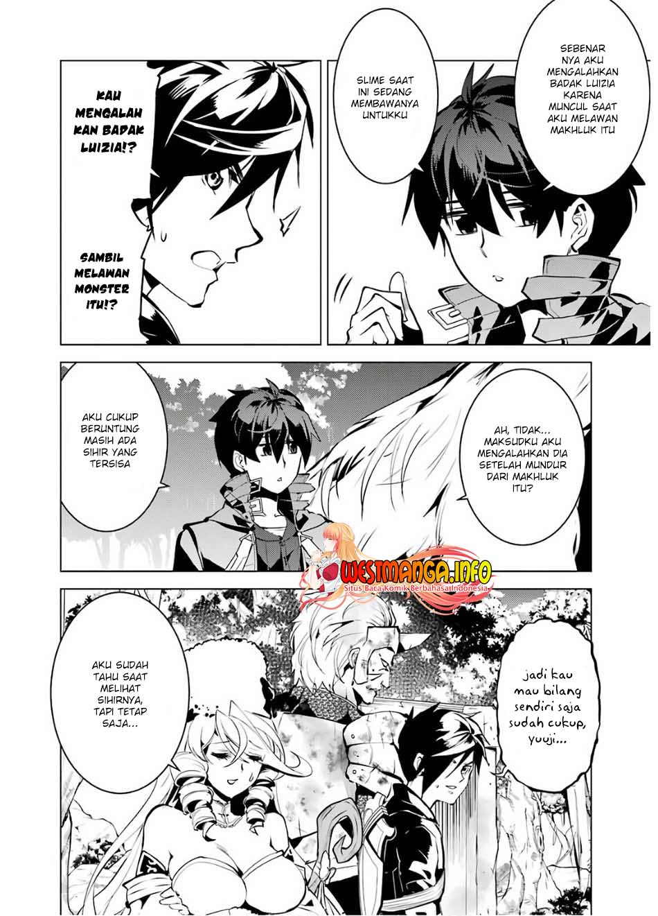 Tensei Kenja no Isekai Raifu Chapter 33 - halaman 49