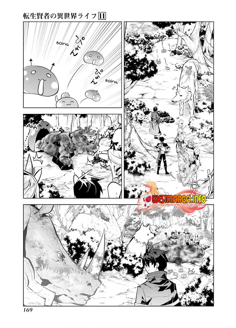 Tensei Kenja no Isekai Raifu Chapter 33 - halaman 50