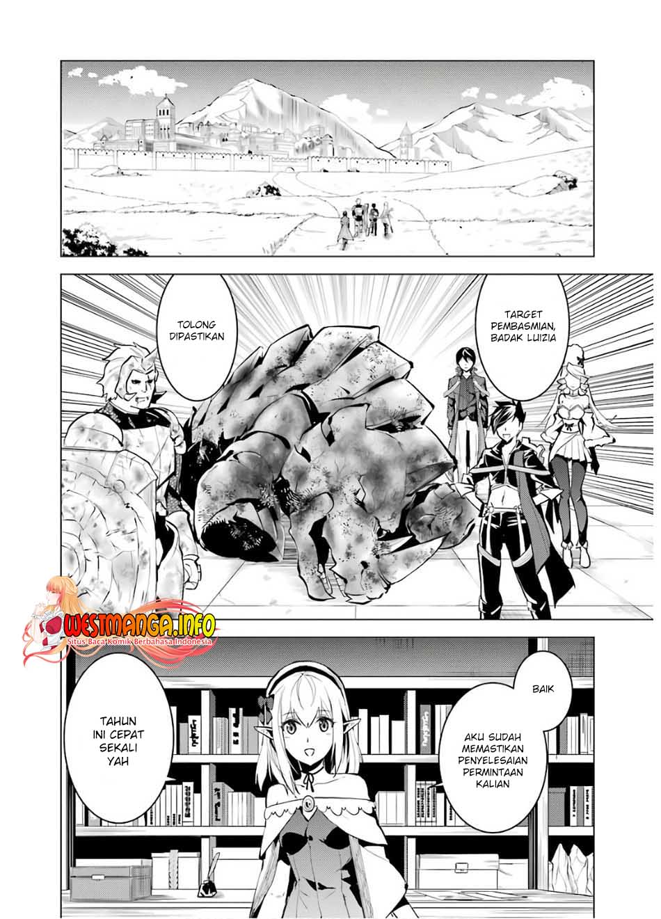 Tensei Kenja no Isekai Raifu Chapter 33 - halaman 51