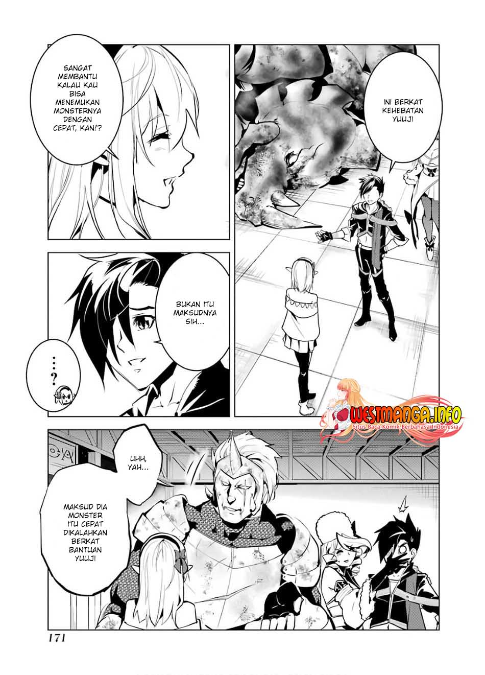 Tensei Kenja no Isekai Raifu Chapter 33 - halaman 52