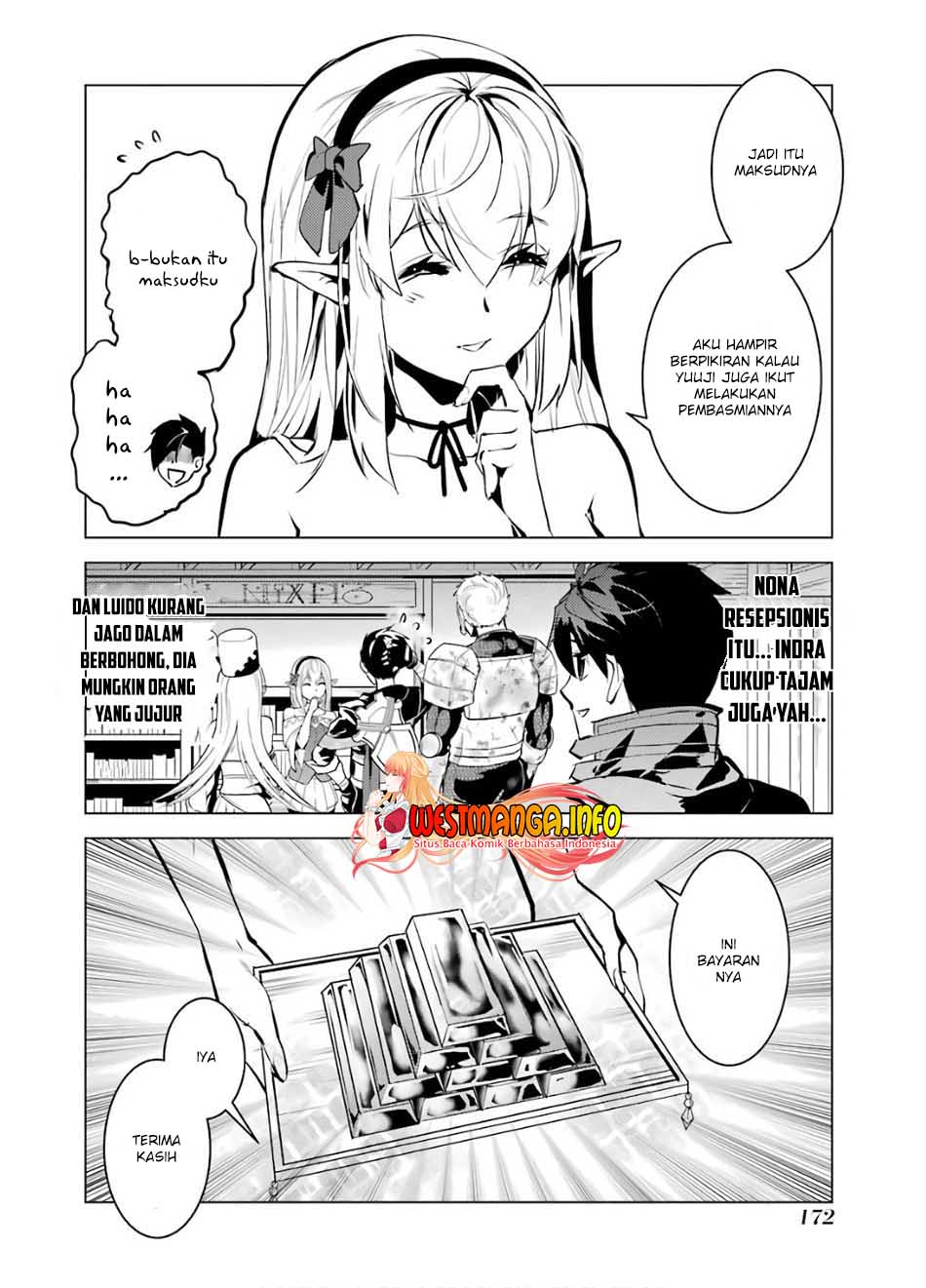 Tensei Kenja no Isekai Raifu Chapter 33 - halaman 53