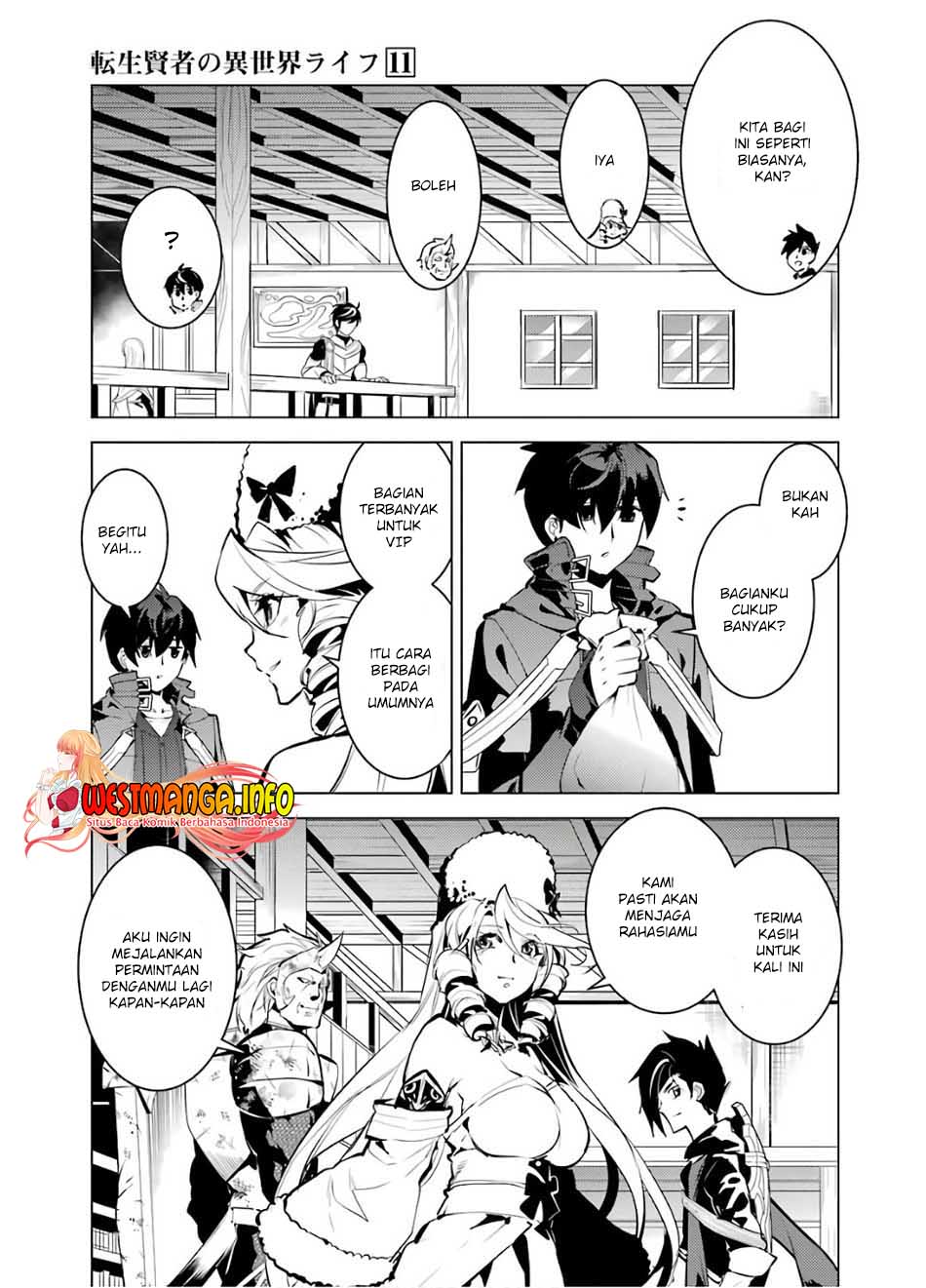 Tensei Kenja no Isekai Raifu Chapter 33 - halaman 54