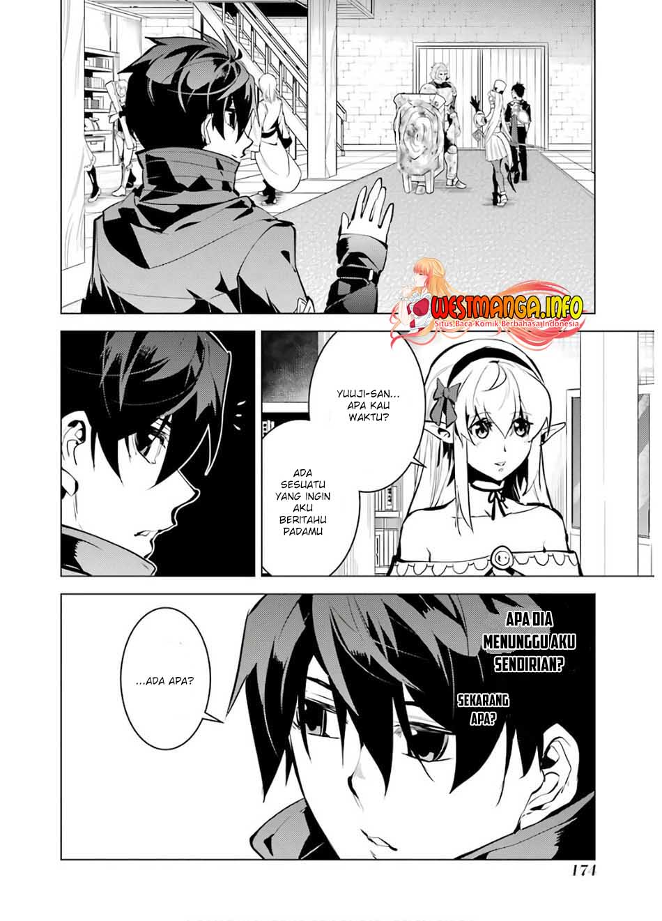 Tensei Kenja no Isekai Raifu Chapter 33 - halaman 55