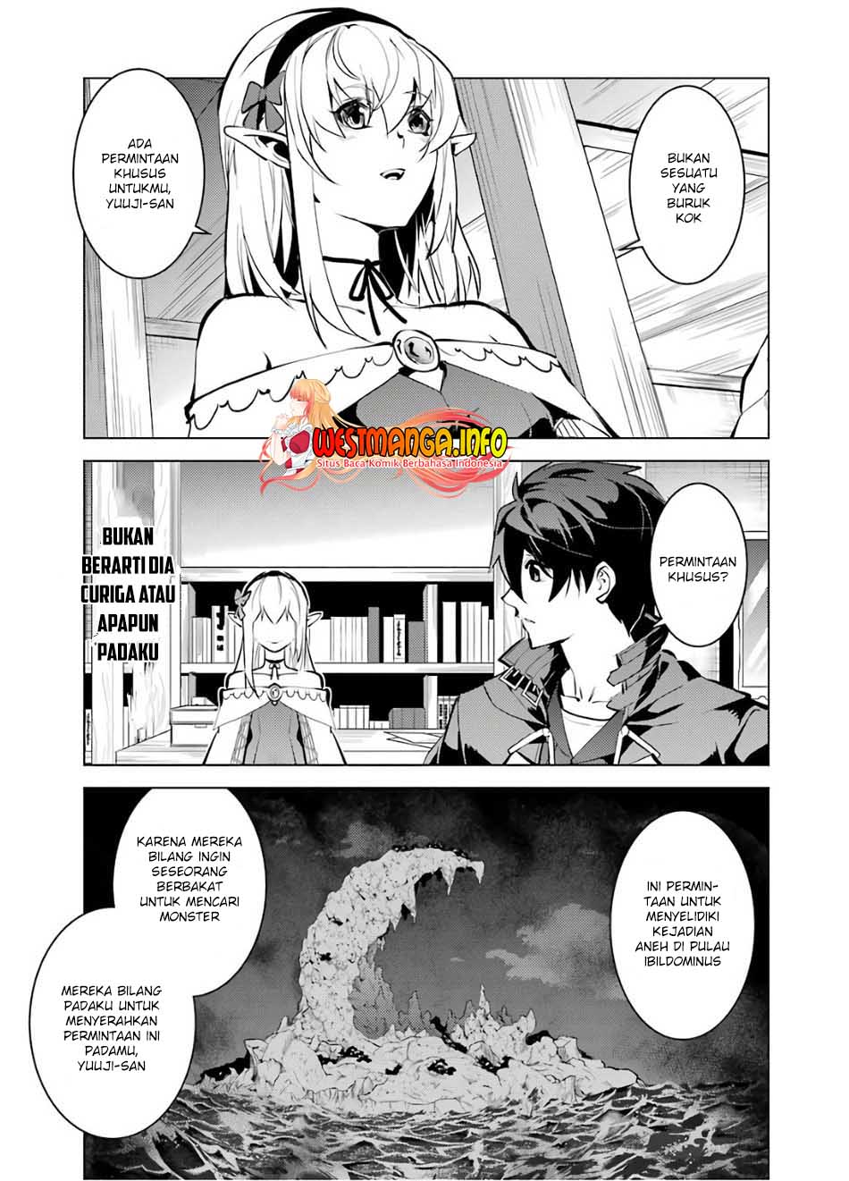 Tensei Kenja no Isekai Raifu Chapter 33 - halaman 56