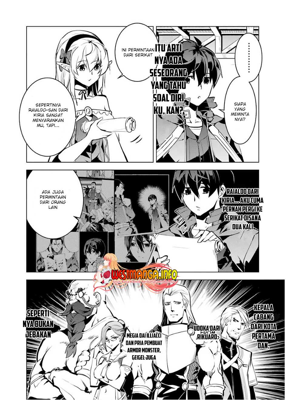 Tensei Kenja no Isekai Raifu Chapter 33 - halaman 57