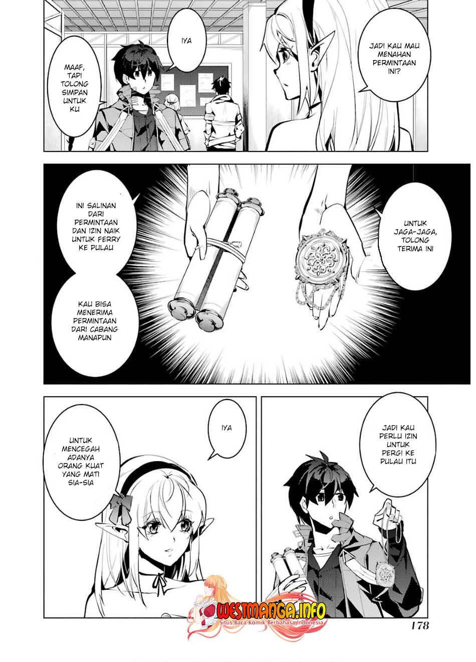 Tensei Kenja no Isekai Raifu Chapter 33 - halaman 59