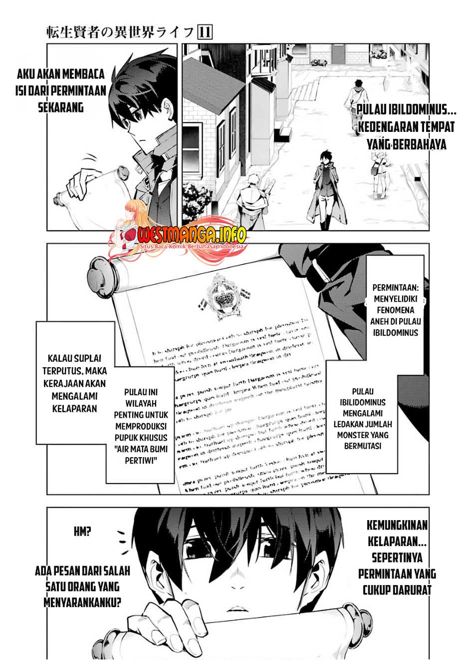 Tensei Kenja no Isekai Raifu Chapter 33 - halaman 60