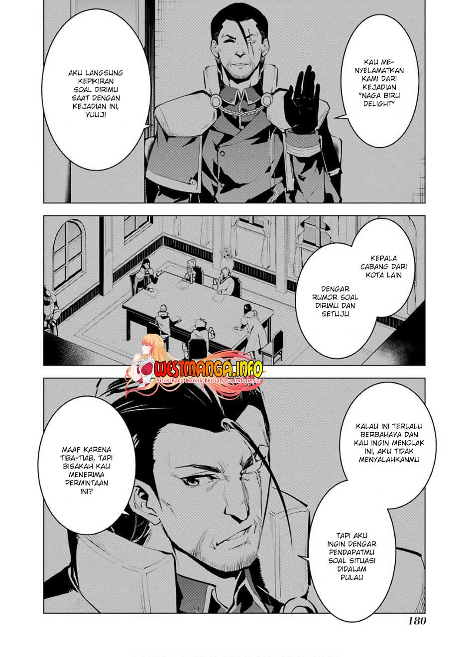 Tensei Kenja no Isekai Raifu Chapter 33 - halaman 61