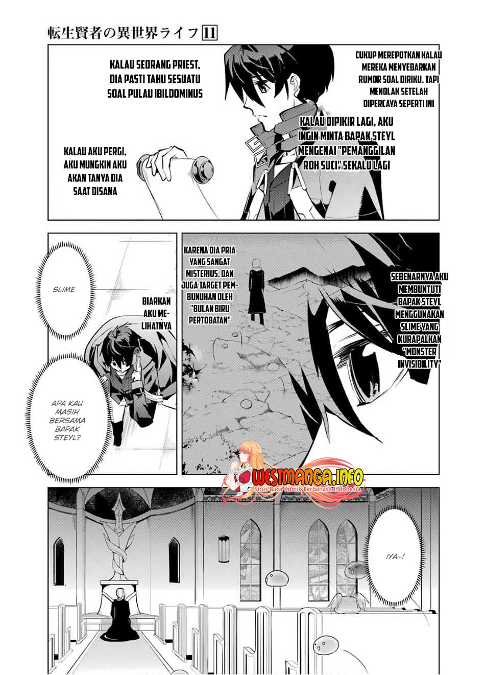 Tensei Kenja no Isekai Raifu Chapter 33 - halaman 62
