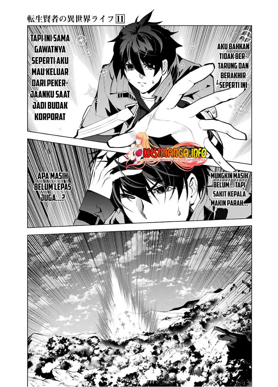 Tensei Kenja no Isekai Raifu Chapter 33 - halaman 7