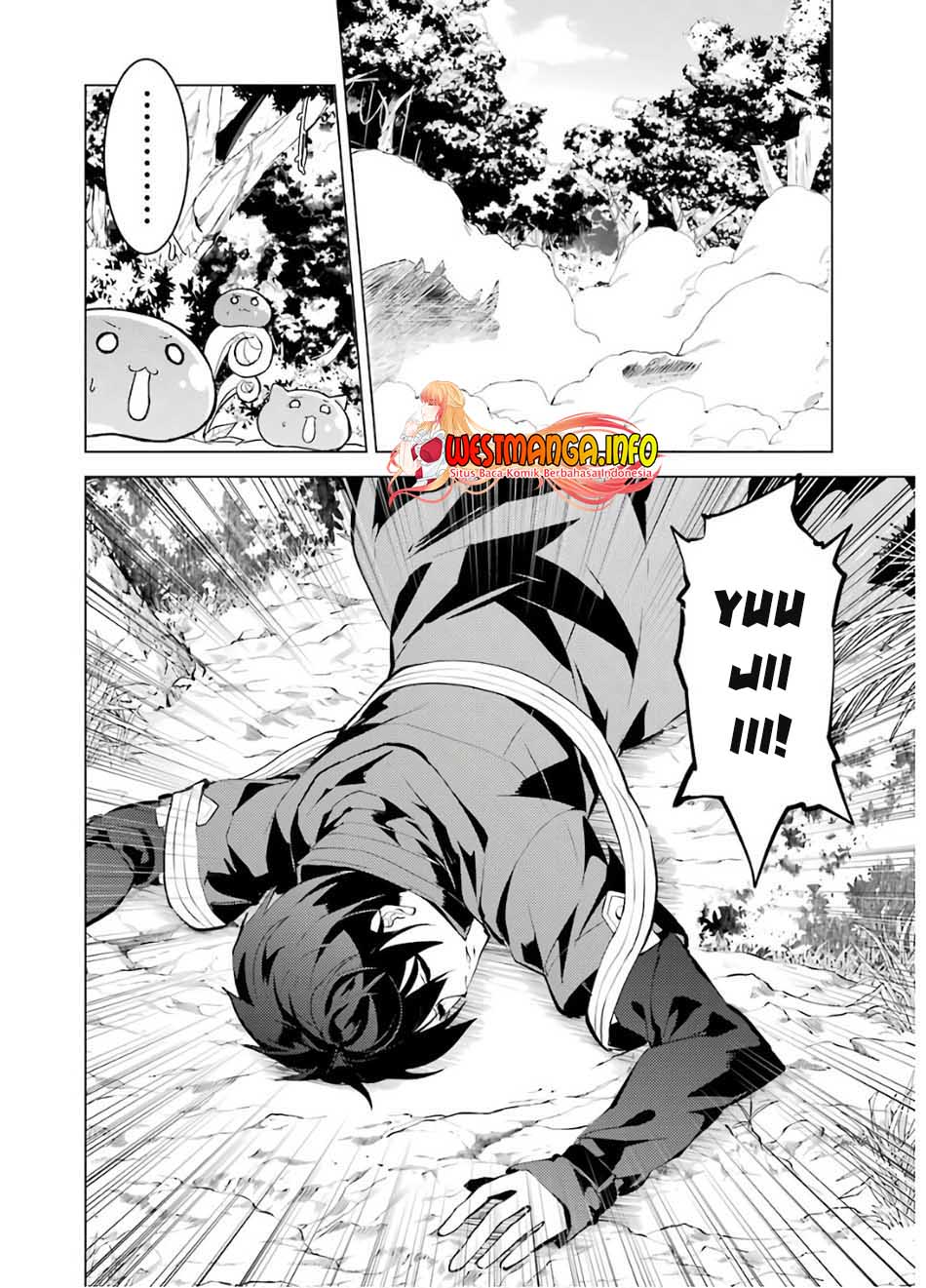 Tensei Kenja no Isekai Raifu Chapter 33 - halaman 8