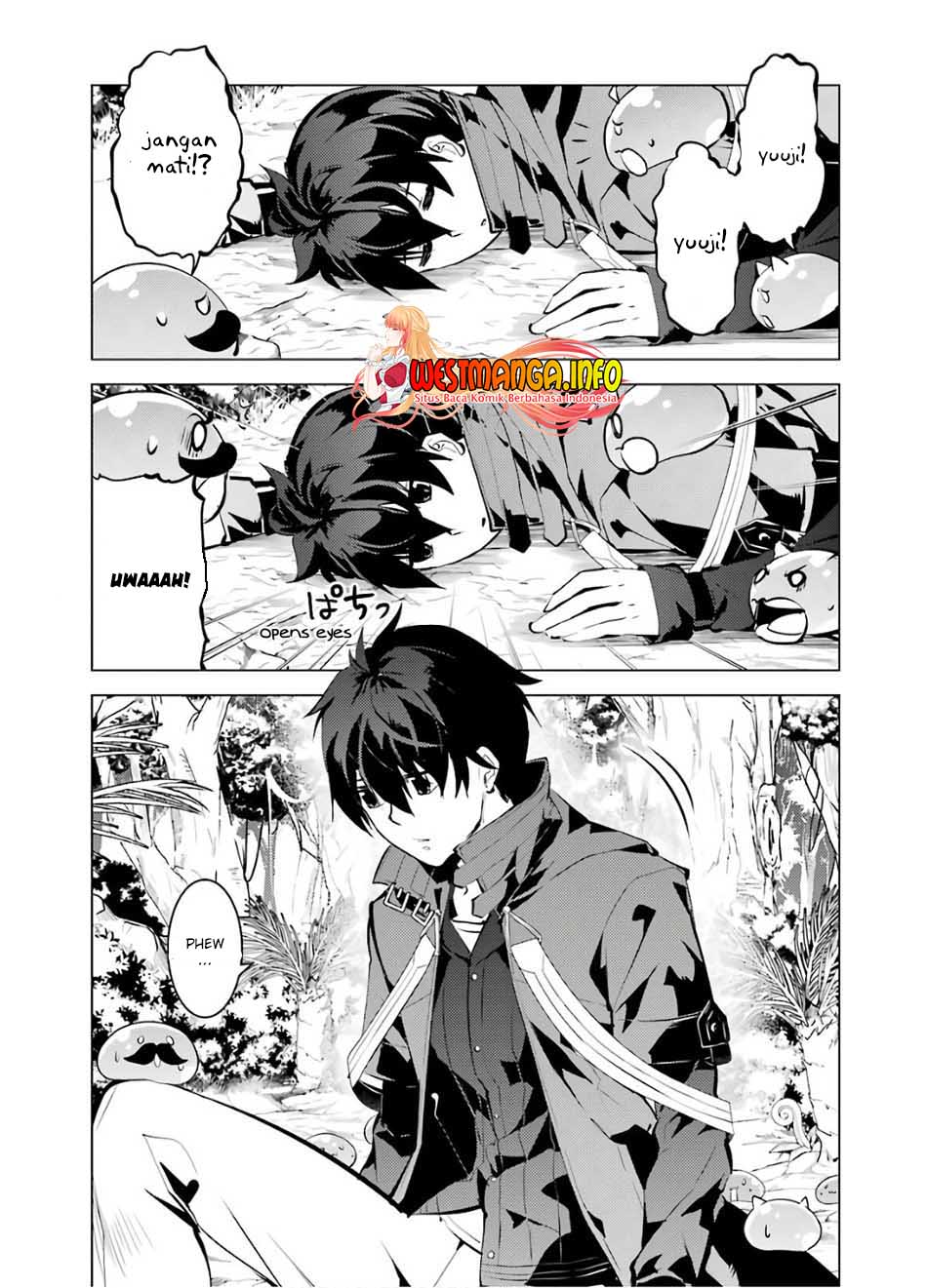 Tensei Kenja no Isekai Raifu Chapter 33 - halaman 9