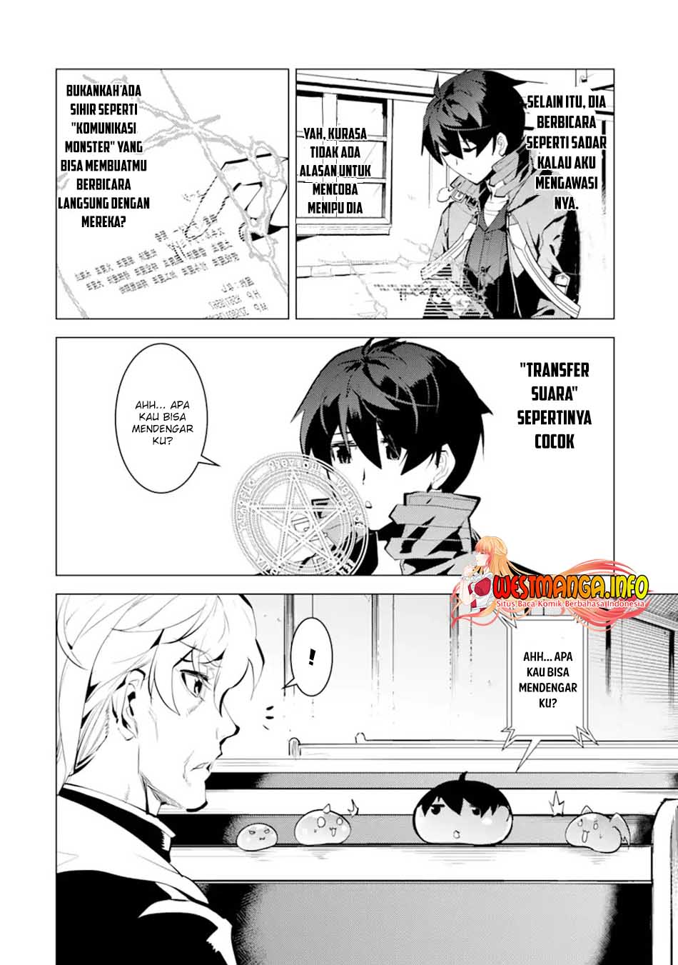 Tensei Kenja no Isekai Raifu Chapter 34.1 - halaman 10