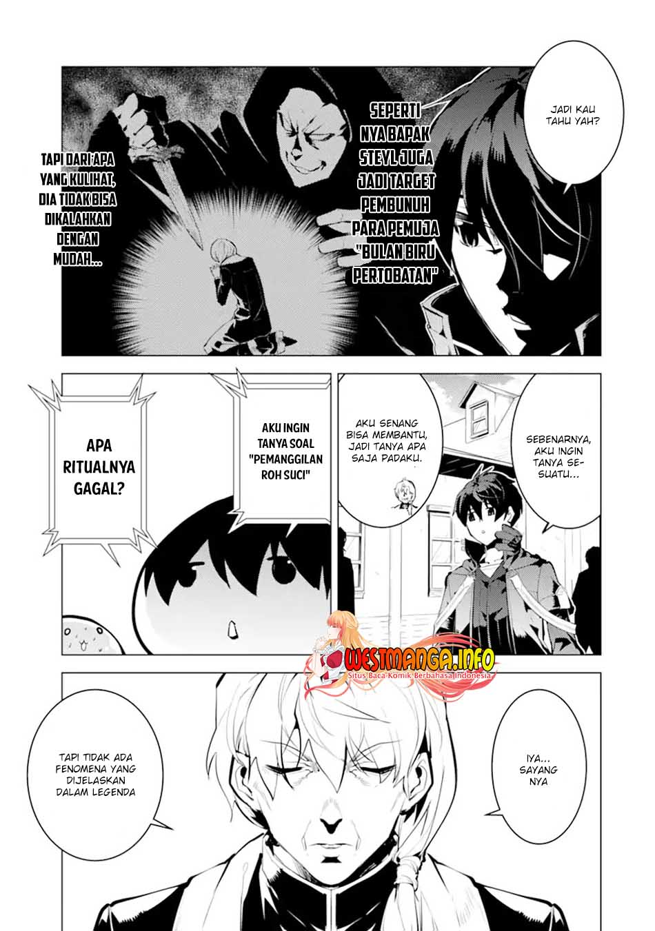 Tensei Kenja no Isekai Raifu Chapter 34.1 - halaman 14