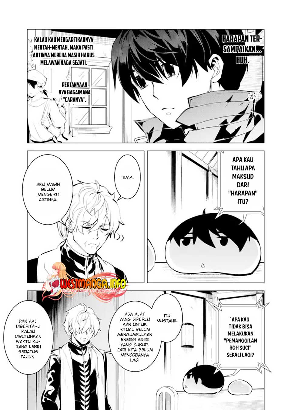 Tensei Kenja no Isekai Raifu Chapter 34.1 - halaman 16