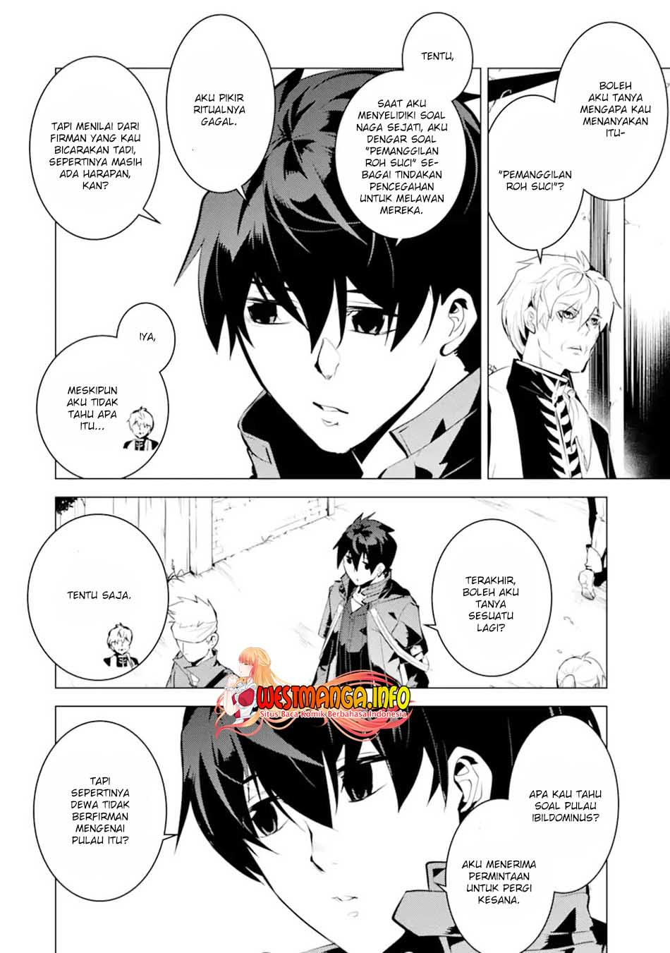 Tensei Kenja no Isekai Raifu Chapter 34.1 - halaman 17