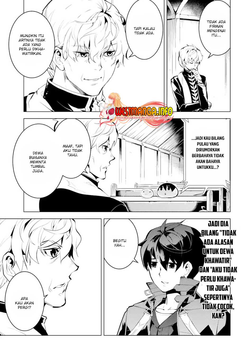 Tensei Kenja no Isekai Raifu Chapter 34.1 - halaman 18
