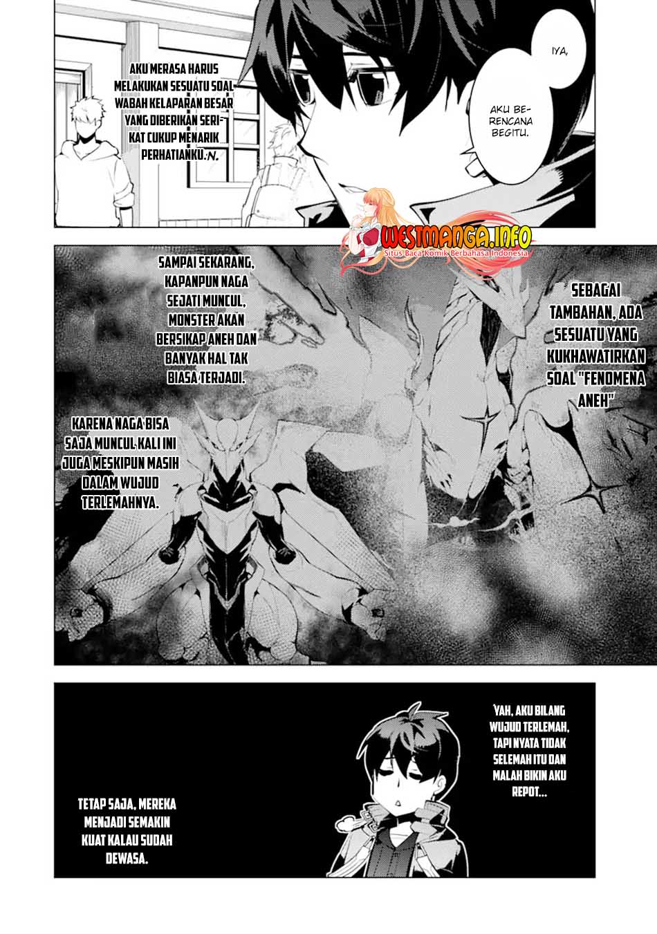 Tensei Kenja no Isekai Raifu Chapter 34.1 - halaman 19
