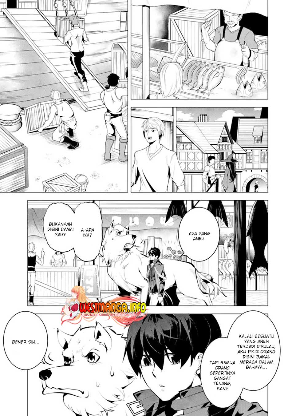 Tensei Kenja no Isekai Raifu Chapter 34.1 - halaman 22
