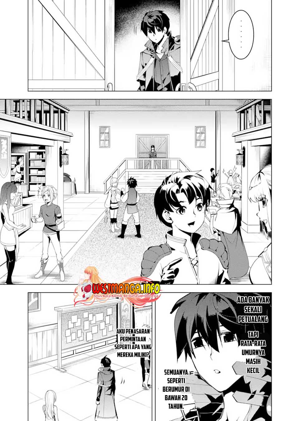 Tensei Kenja no Isekai Raifu Chapter 34.1 - halaman 24