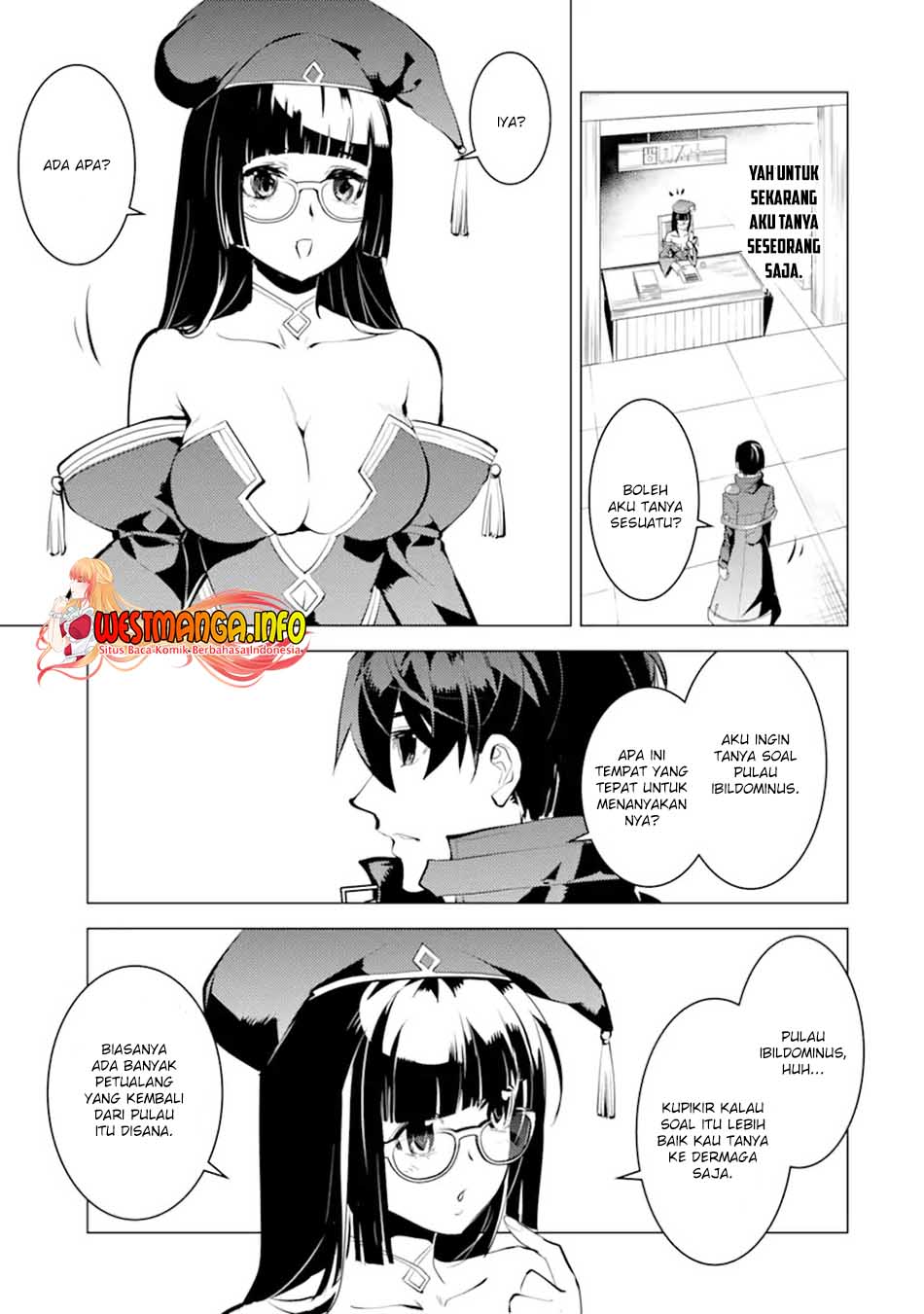 Tensei Kenja no Isekai Raifu Chapter 34.1 - halaman 26