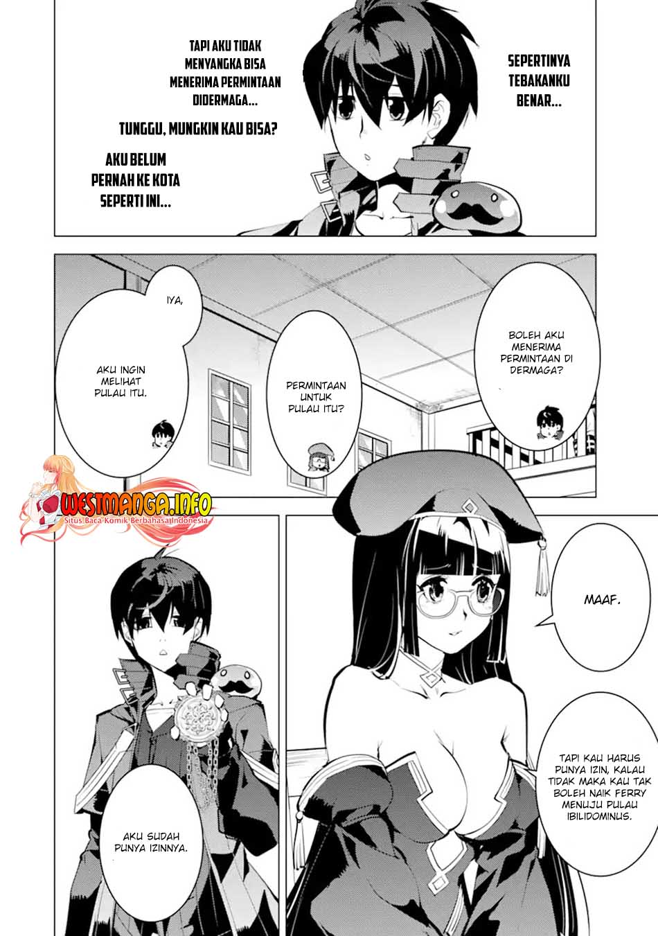 Tensei Kenja no Isekai Raifu Chapter 34.1 - halaman 27