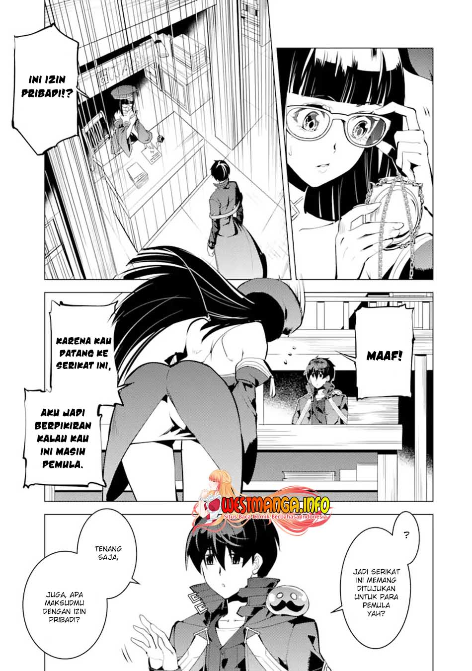 Tensei Kenja no Isekai Raifu Chapter 34.1 - halaman 28