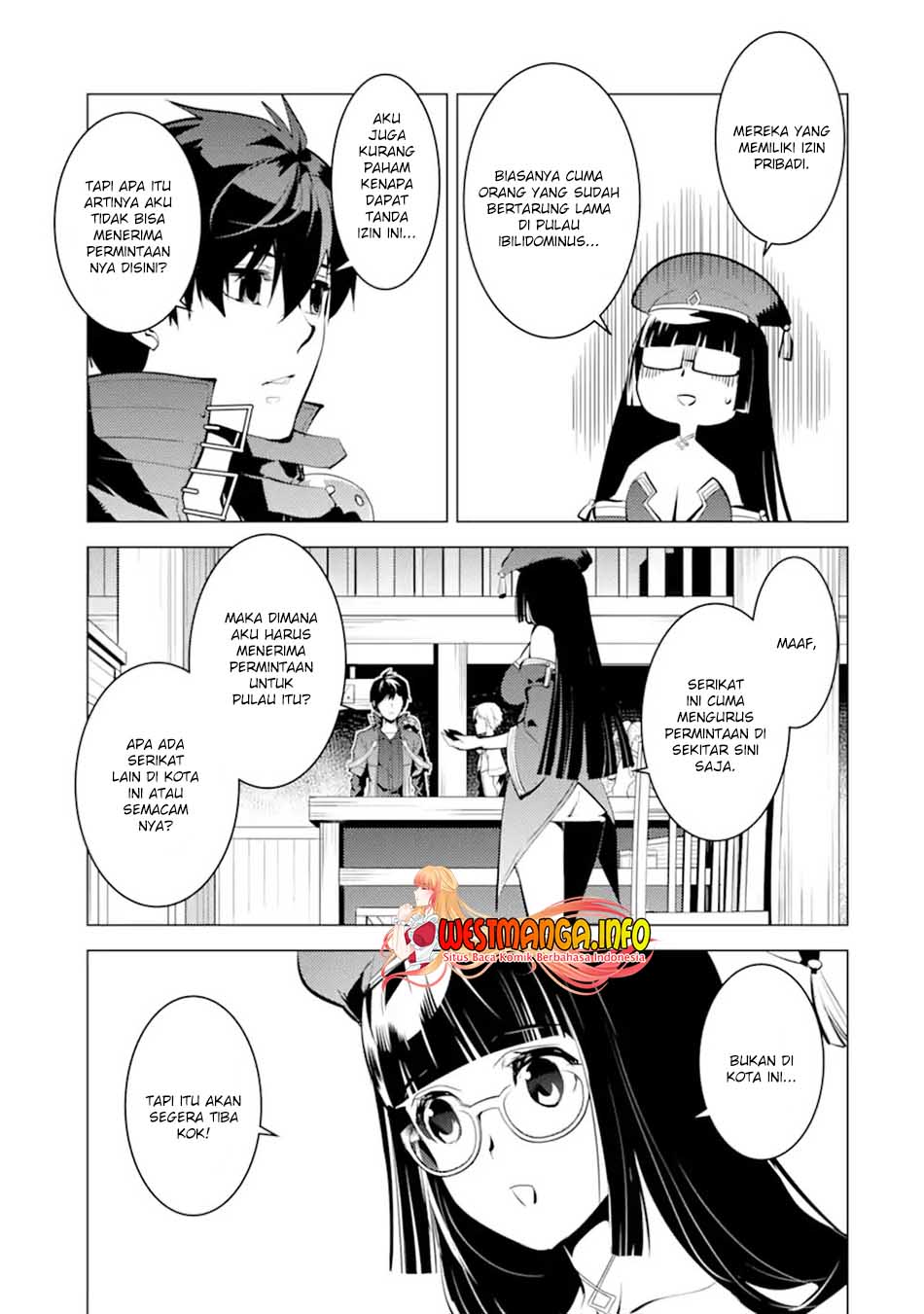 Tensei Kenja no Isekai Raifu Chapter 34.1 - halaman 30