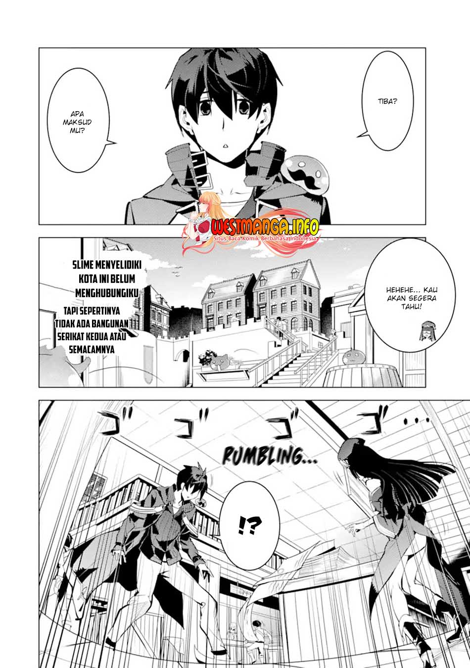 Tensei Kenja no Isekai Raifu Chapter 34.1 - halaman 31