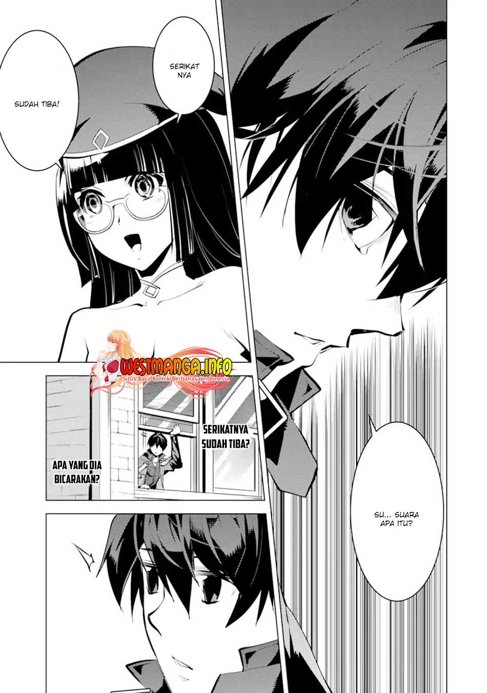 Tensei Kenja no Isekai Raifu Chapter 34.1 - halaman 32